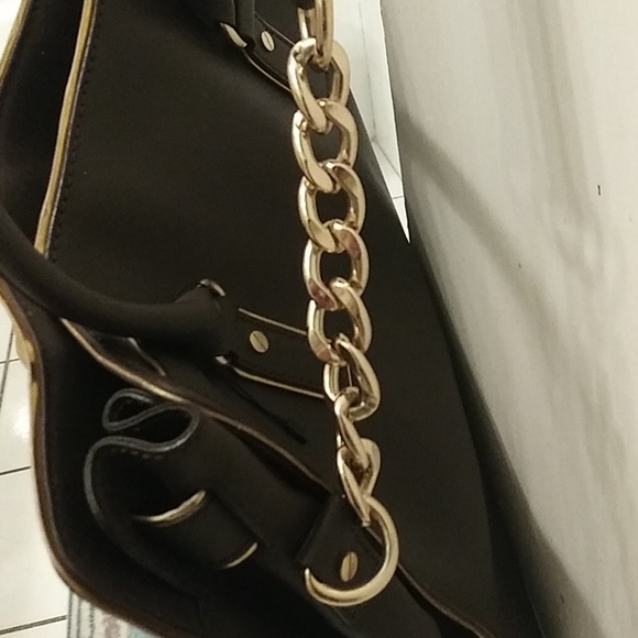 Michael Kors Brown leather shoulder bag - Picture 15 of 16